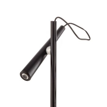 Foscarini Magneto stojaca LED lampa, čierna