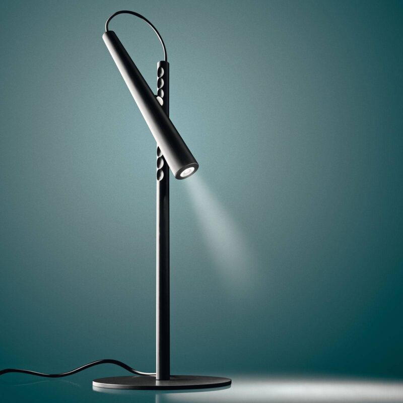 Foscarini Magneto stolová LED lampa, čierna Foscarini Magneto stolová LED lampa, čierna