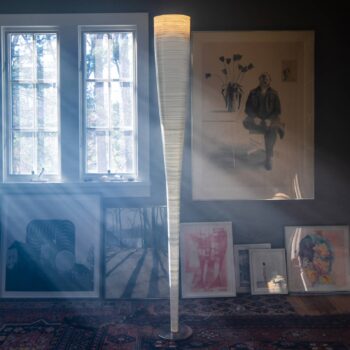 Foscarini Mite Anniversario stojaca lampa stmievač
