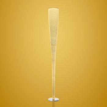 Foscarini Mite stojacia LED lampa, žltá