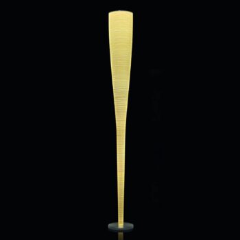 Foscarini Mite stojacia LED lampa, žltá