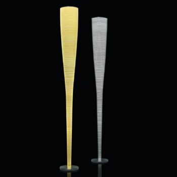Foscarini Mite stojacia lampa E27, čierna