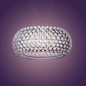 Foscarini MyLight Caboche Plus grande CCT, číra