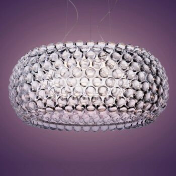 Foscarini MyLight Caboche Plus grande CCT, číra