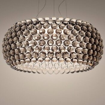 Foscarini MyLight Caboche Plus grande CCT, sivá
