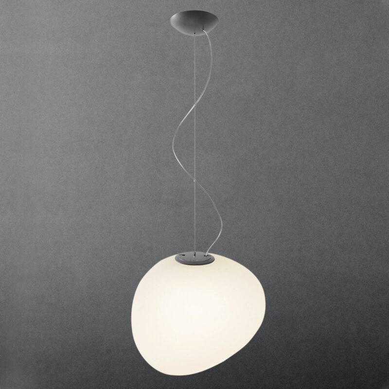 Foscarini MyLight Gregg grande závesná, grafit Foscarini MyLight Gregg grande závesná, grafit