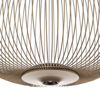 Foscarini MyLight Spokes 2 midi závesná, zlatá