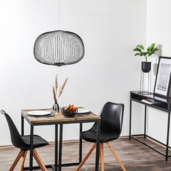 Foscarini MyLight Spokes 3 závesné LED, čierna