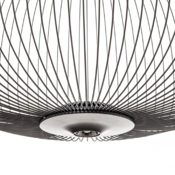Foscarini MyLight Spokes 3 závesné LED, čierna