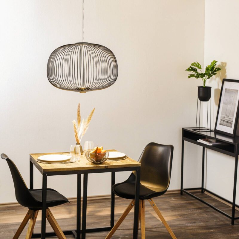 Foscarini MyLight Spokes 3 závesné LED, čierna Foscarini MyLight Spokes 3 závesné LED, čierna