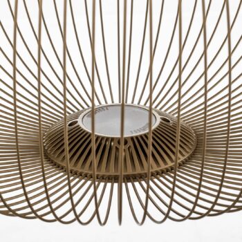 Foscarini MyLight Spokes 3 závesné LED, zlatá