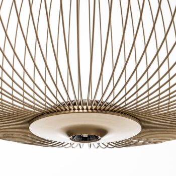 Foscarini MyLight Spokes 3 závesné LED, zlatá