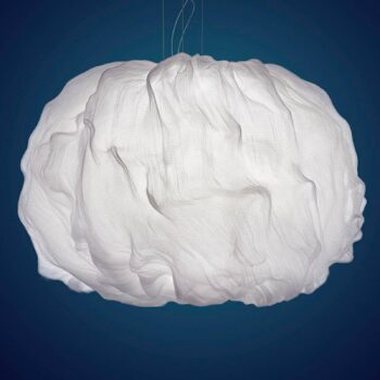 Foscarini Nuée závesné LED svietidlo dĺžka 75 cm