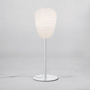 Foscarini Rituals 1 alta stolová lampa, biela