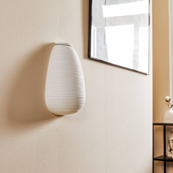 Foscarini Rituals 1 semi nástenné svietidlo, biela