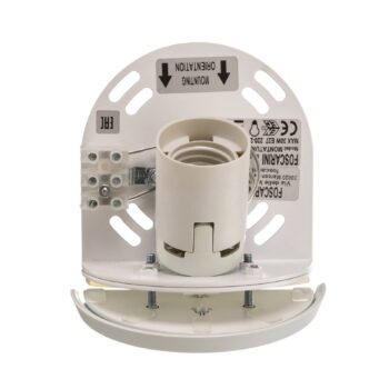 Foscarini Rituals 1 semi nástenné svietidlo, biela