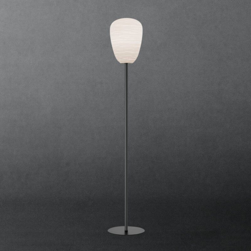 Foscarini Rituals 1 stojaca lampa stmievač, grafit Foscarini Rituals 1 stojaca lampa stmievač, grafit
