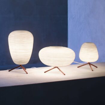 Foscarini Rituals 2 stolová lampa sklo, stmievač