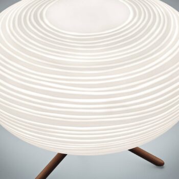 Foscarini Rituals 2 stolová lampa sklo, stmievač