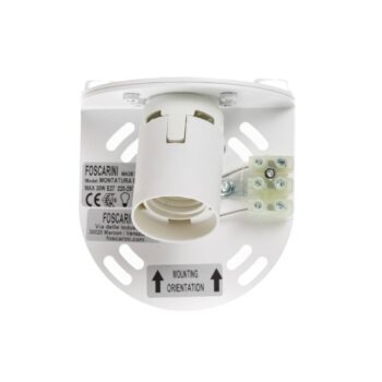 Foscarini Rituals 3 semi nástenné svietidlo, biela