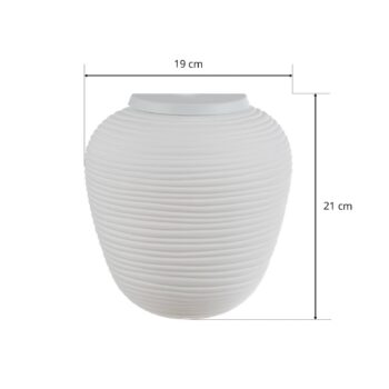 Foscarini Rituals 3 semi nástenné svietidlo, biela