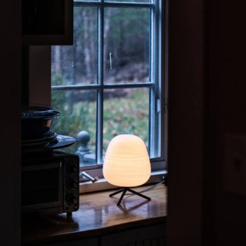 Foscarini Rituals 3 stolová lampa sklo, stmievač