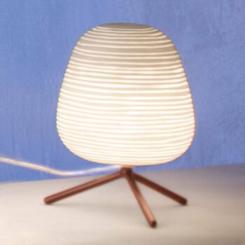 Foscarini Rituals 3 stolová lampa sklo, stmievač