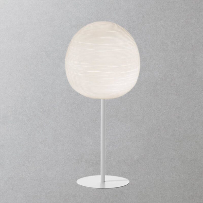 Foscarini Rituals XL alta stolová lampa, biela Foscarini Rituals XL alta stolová lampa, biela