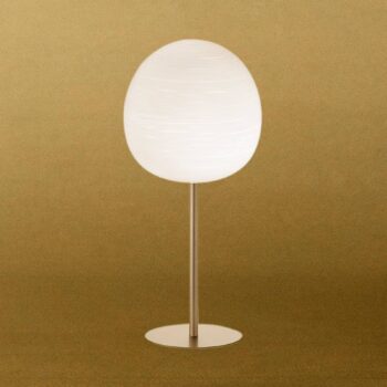 Foscarini Rituals XL alta stolová lampa, zlatá