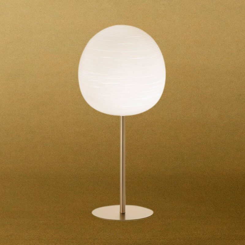Foscarini Rituals XL alta stolová lampa, zlatá Foscarini Rituals XL alta stolová lampa, zlatá