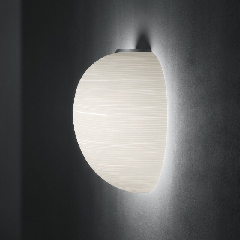 Foscarini Rituals XL semi nástenné svetlo, grafit Foscarini Rituals XL semi nástenné svetlo, grafit