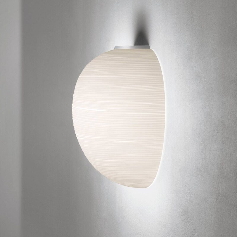 Foscarini Rituals XL semi nástenné svietidlo biela Foscarini Rituals XL semi nástenné svietidlo biela