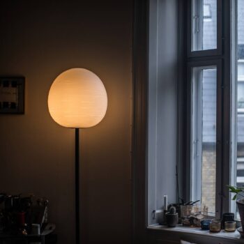 Foscarini Rituals XL stojaca, stmievateľná, grafit