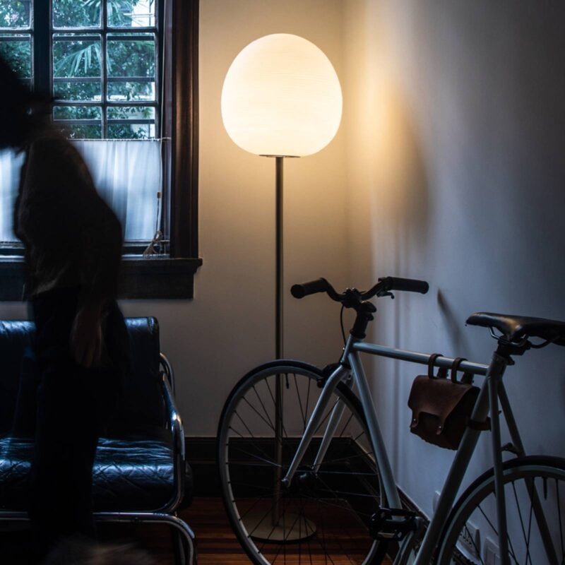 Foscarini Rituals XL stojaca, stmievateľná, grafit Foscarini Rituals XL stojaca, stmievateľná, grafit