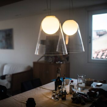 Foscarini Satellight závesné LED svietidlo