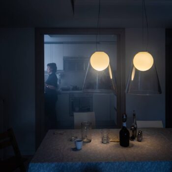 Foscarini Satellight závesné LED svietidlo