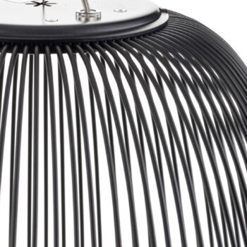 Foscarini Spokes 1 závesné LED svetlo grafit