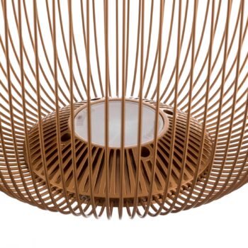 Foscarini Spokes 1 závesné LED svetlo medená