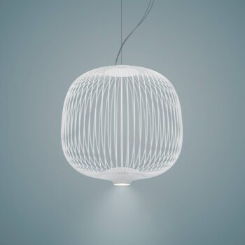 Foscarini Spokes 2 piccola MyLight stmieva biela