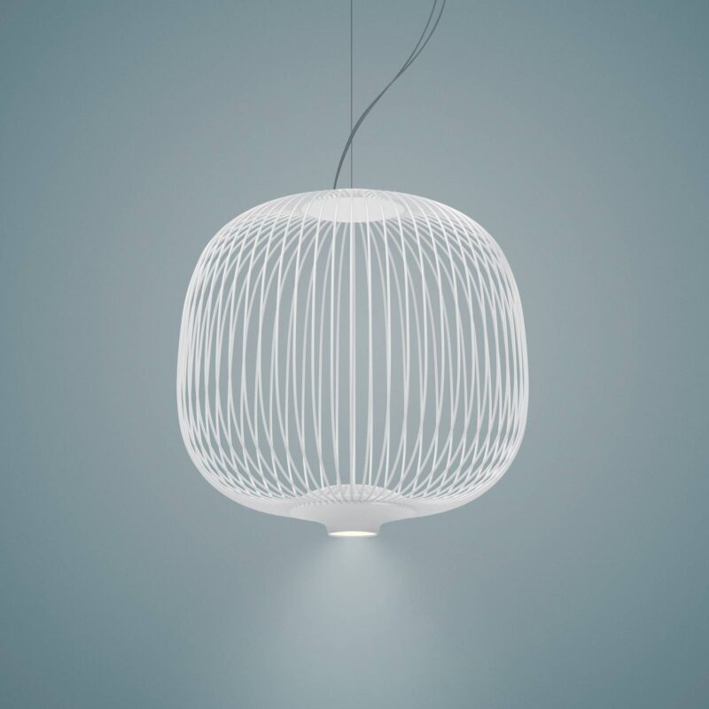 Foscarini Spokes 2 piccola MyLight stmieva biela Foscarini Spokes 2 piccola MyLight stmieva biela