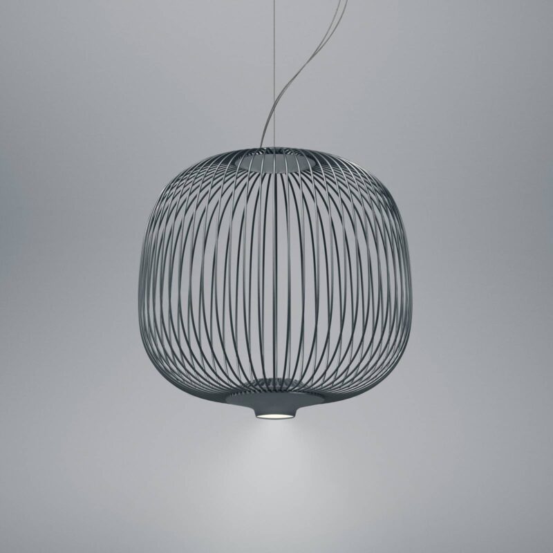 Foscarini Spokes 2 piccola MyLight stmieva grafit Foscarini Spokes 2 piccola MyLight stmieva grafit