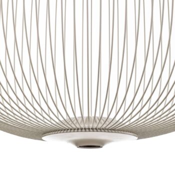 Foscarini Spokes 2 závesné LED svetlo biela