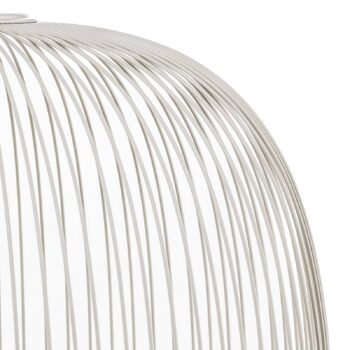 Foscarini Spokes 2 závesné LED svetlo biela