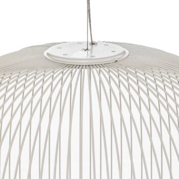 Foscarini Spokes 2 závesné LED svetlo biela