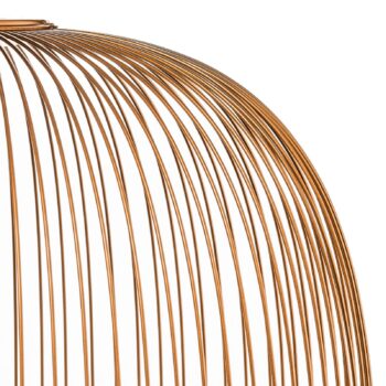 Foscarini Spokes 2 závesné LED svetlo medená