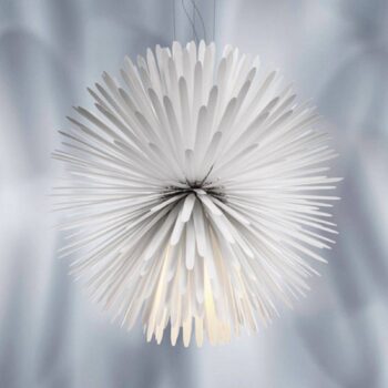 Foscarini Sun - Závesné LED svietidlo Light of Love biele