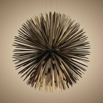 Foscarini Sun – Light of Love závesné LED zlatá