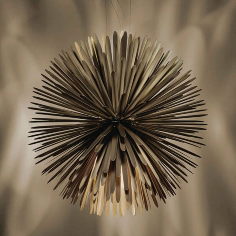 Foscarini Sun – Light of Love závesné LED zlatá Foscarini Sun – Light of Love závesné LED zlatá