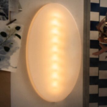 Foscarini Superficie media nástenné LED, 46 cm