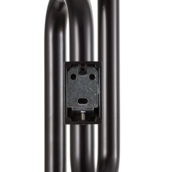 Foscarini Tobia nástenné LED svetlo kábel čierna